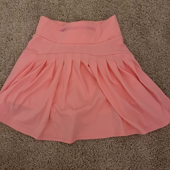Really cute pink tennis skirt! Size 2XS - Picture 2 of 5